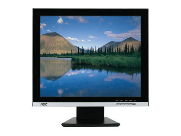 AOC 172V5液晶顯示器產品圖賞與性能亮點解析