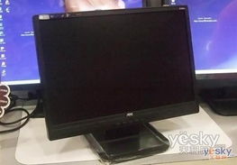 超值之選 AOC 19英寸寬屏916SW顯示器僅售799元